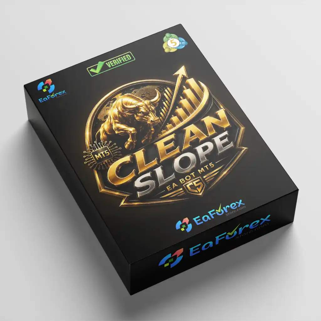 Clean Slope Automated Gold Trend Bot MT5 EA