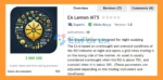 EA Lemon MT5 Overview