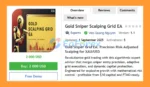 Gold Sniper Scalping Grid EA MT5 Overview