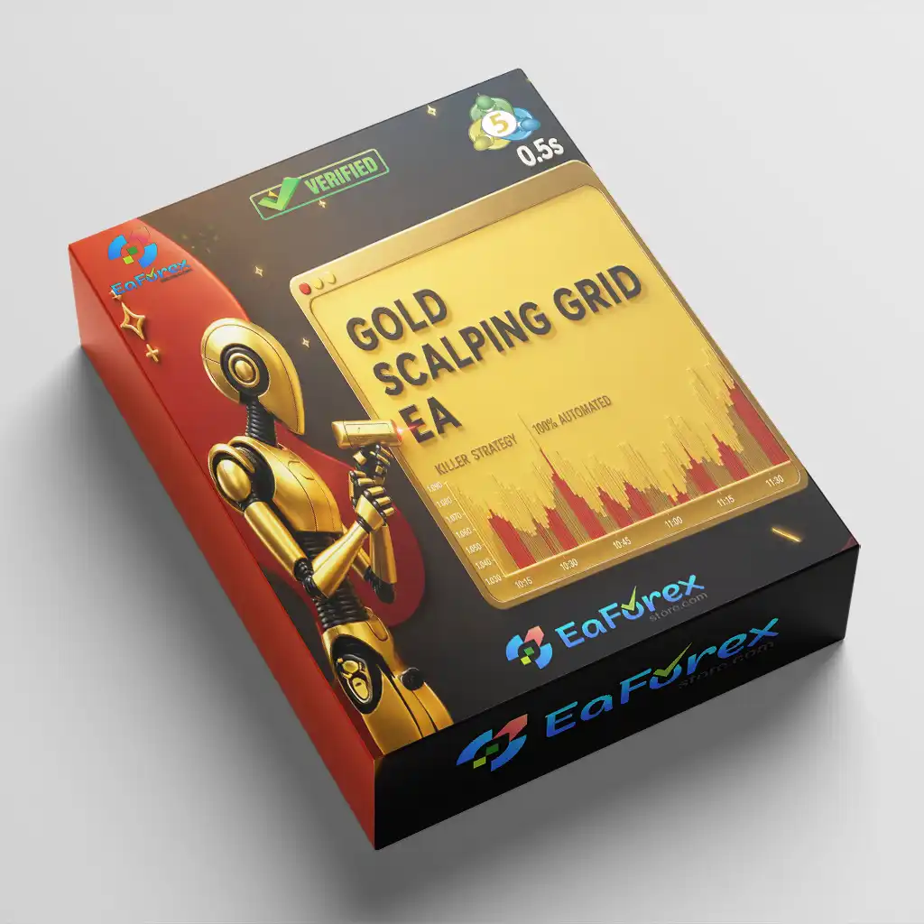 Gold Sniper Scalping Grid EA
