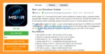 Msnr Low Drawdown Scalper EA MT5 Overview