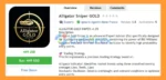Alligator Sniper GOLD EA MT5 Overview