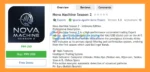 Nova Machine Season 2 EA MT5 Overview