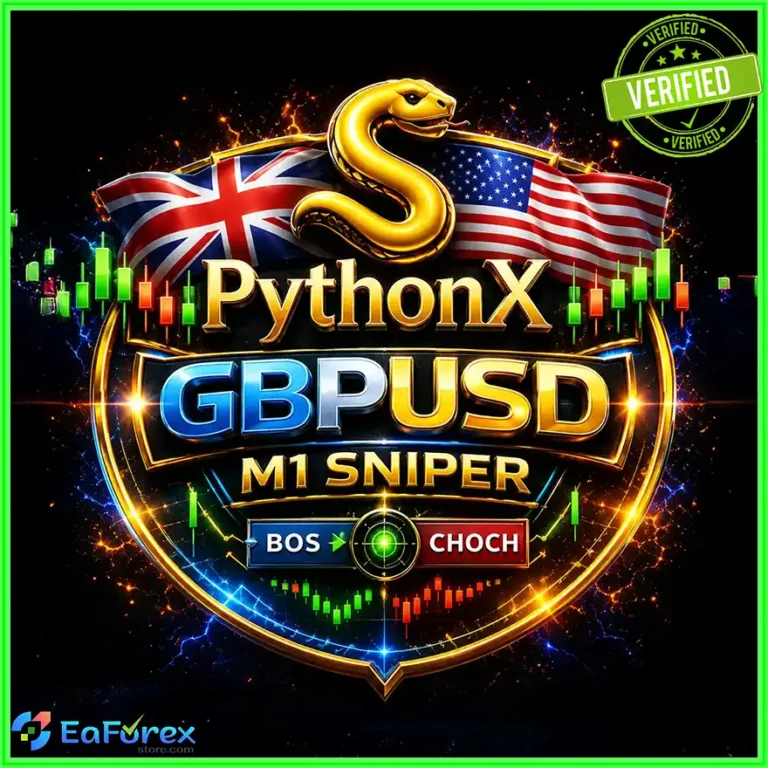 PythonX GbpUsd M1 Sniper EA MT5
