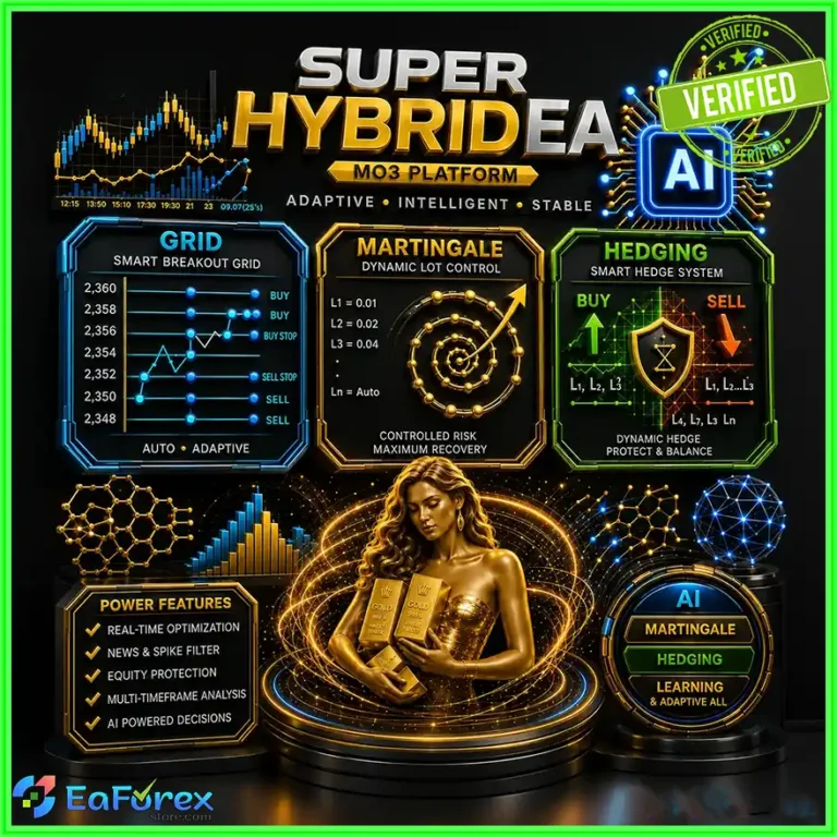 Super Hybrid EA AI Pro MT5