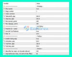 Aero MT5 Settings