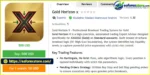 Gold Horizon X EA MT5 Overview