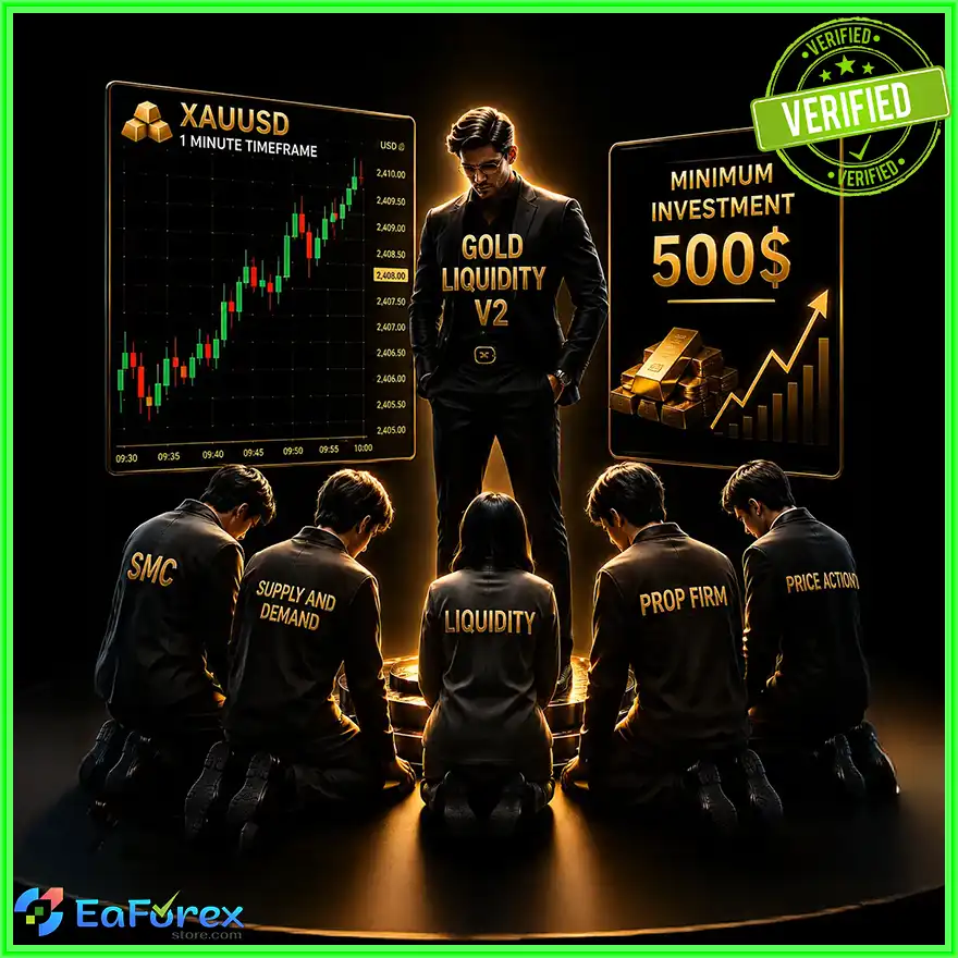 Gold Liquidity V2 EA MT5