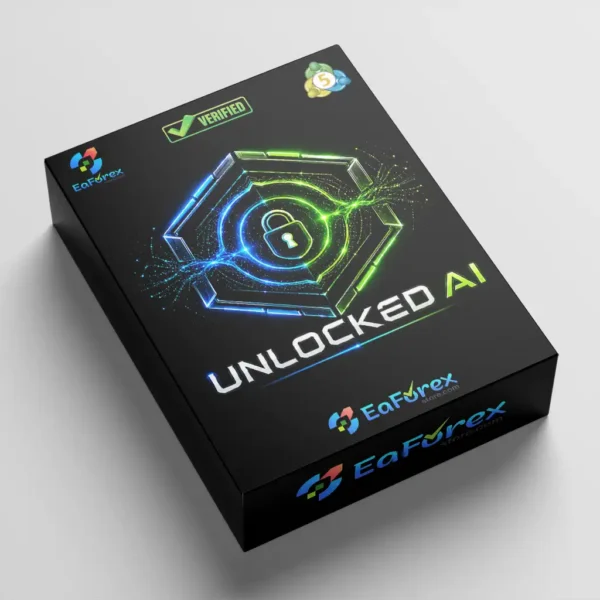 Unlocked AI MT5 Gold Scalping Intraday Swing EA MT5