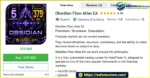 Obsidian Flow Atlas EA MT5 Overviews