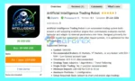 Artificial Intelligence Trading Robot MT5 Overview