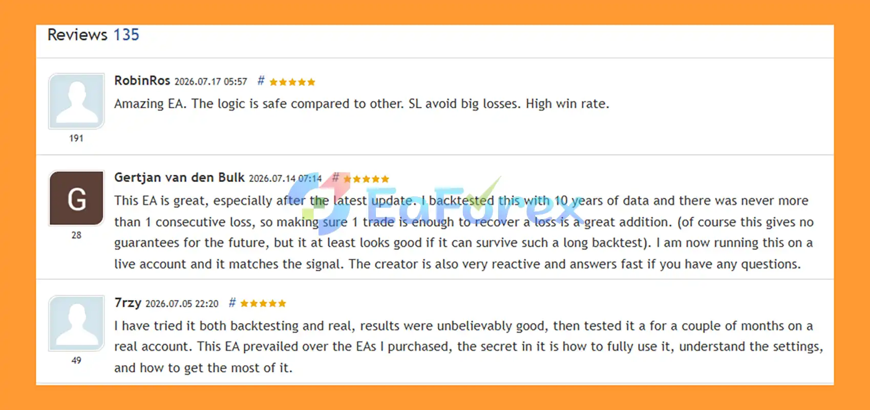 Reviews