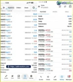 Gold Liquidity V2 EA MT5 Trading Results