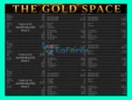 The Gold Space EA Backtest