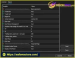 Cortex IDX EA MT5 setting