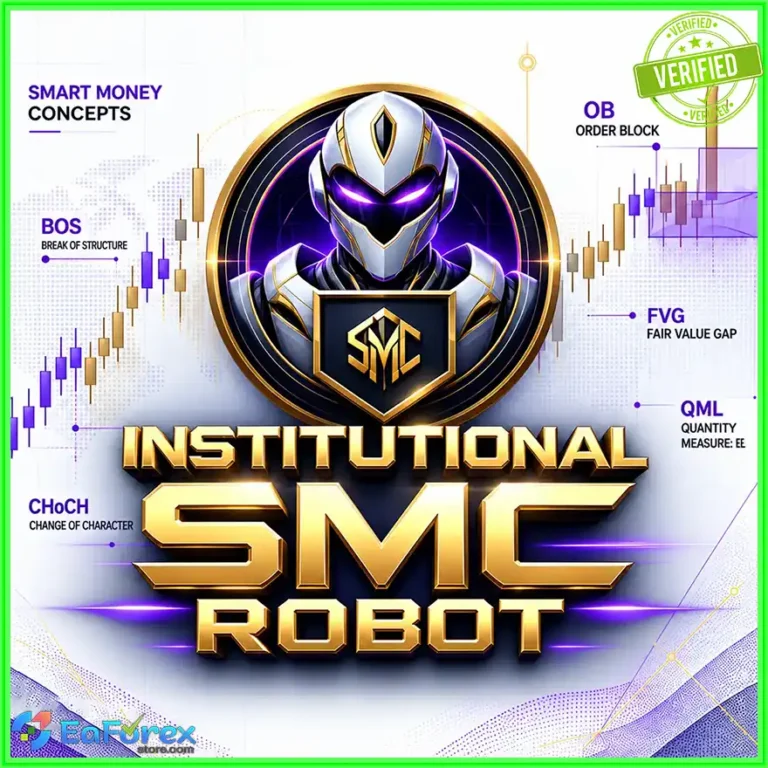 Institutional SMC Robot MT5