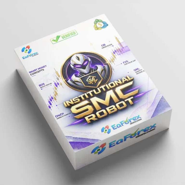 Institutional SMC Robot EA