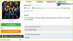 Vita MT5 Overview