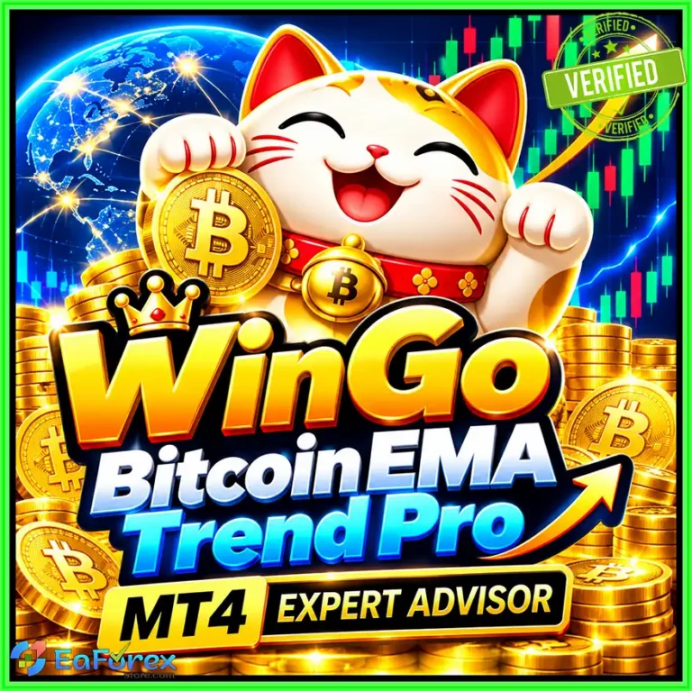 WinGo Bitcoin EMA Trend Pro MT4