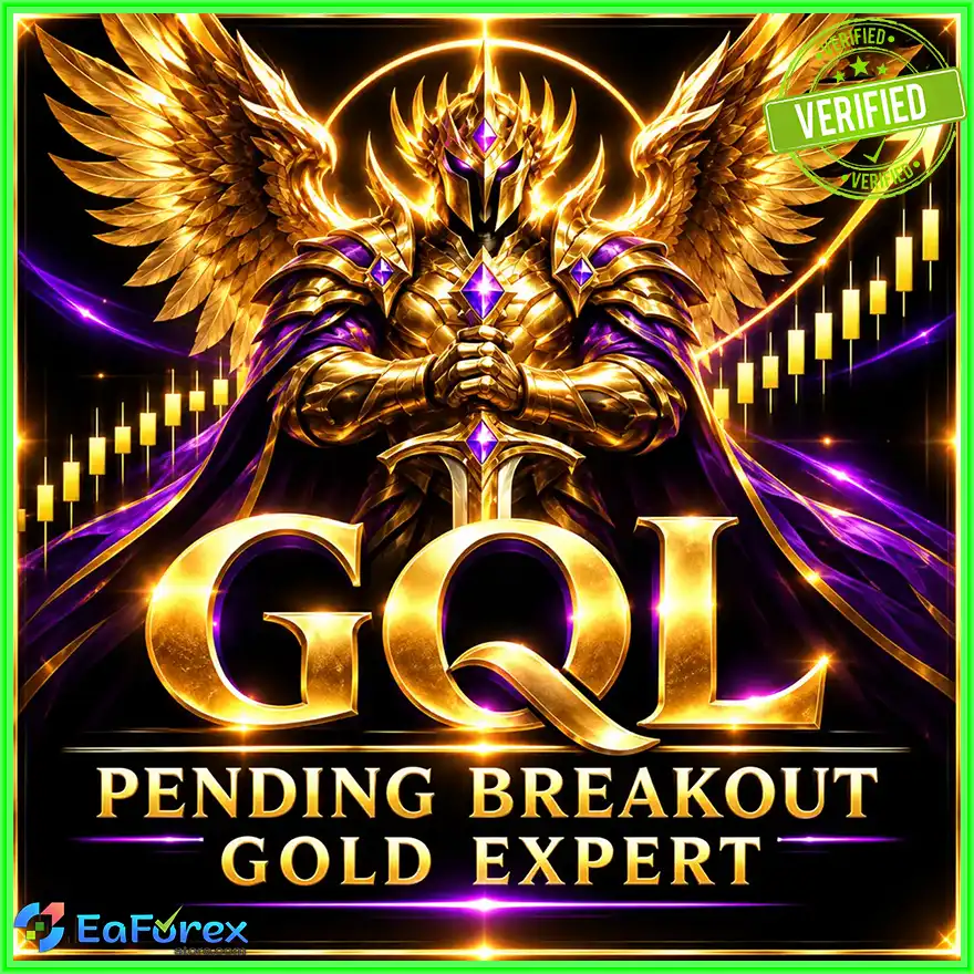 GQL Pending Breakout Gold Expert MT5