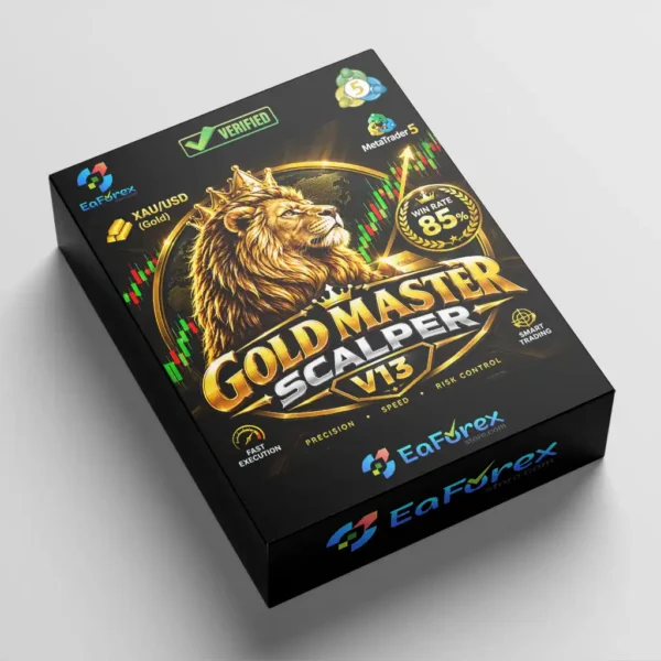 GoldMasterScalperV13 MT5 EA