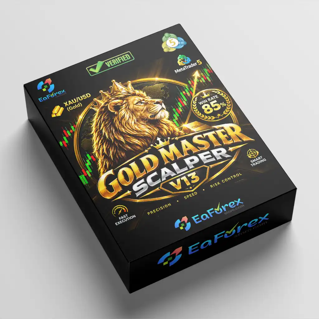 GoldMasterScalperV13 MT5 EA