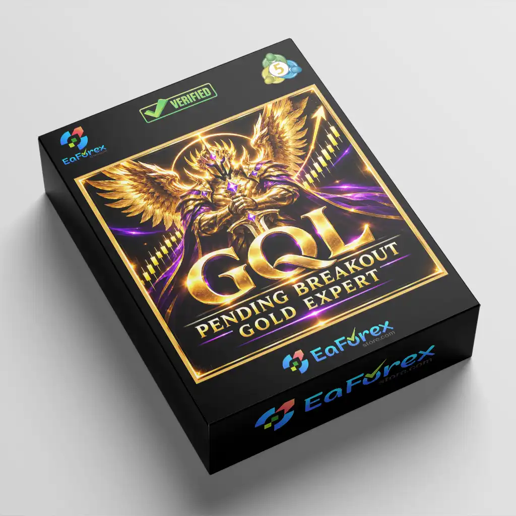 GQL Pending Breakout Gold Expert EA MT5
