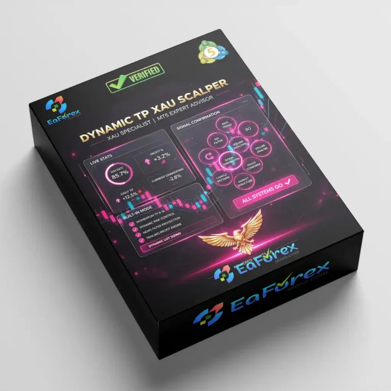 Dynamic TP XAU Scalper EA