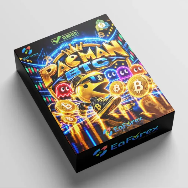 Pac Man BTC MT5 EA