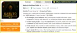 Kabuto Golden Balls 4 EA MT5 Overview