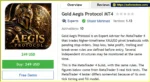 Gold Aegis Protocol MT4 Overview