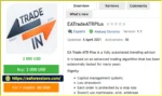 EATradeATRPlus MT4 Overview