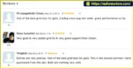 Reviews