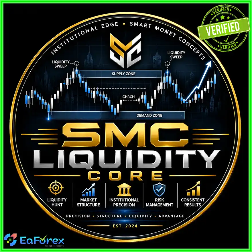 SMC Liquidity Core EA MT5