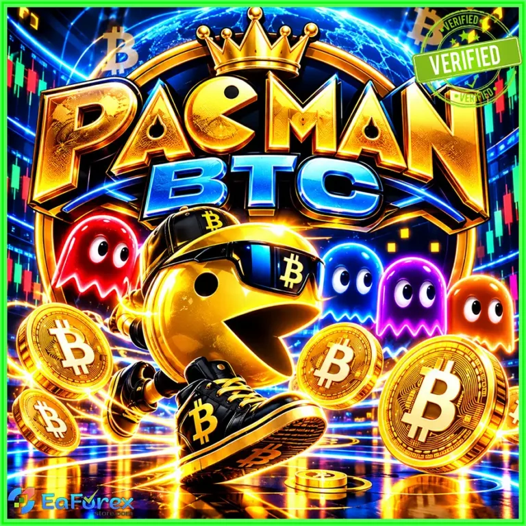 Pac Man BTC MT5
